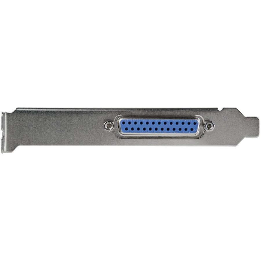 StarTech.com 1-Port Parallel PCIe Card, PCI Express to Parallel DB25 LPT Adapter Card, Desktop Expansion Controller for Printer, SPP/ECP StarTech.com 1-Port Parallel PCIe Card, PCI Express to Parallel DB25 LPT Adapter Card, Desktop Expansion Controller for Printer, SPP/ECP